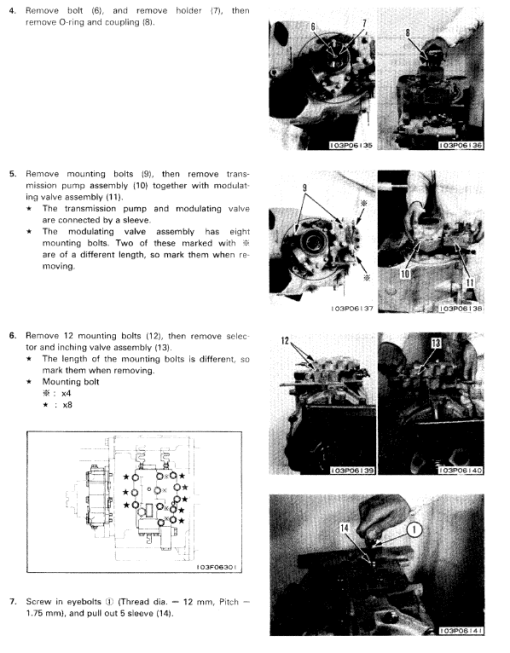 Komatsu D20PL-7, D20PLL-7, D20AG-7, D20P-7, D20PG-7A Dozer Manual - Image 4