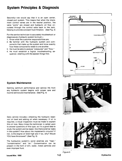 Ford FW-20, FW-30, FW-40, FW-60 Tractors Service Manual - Image 4