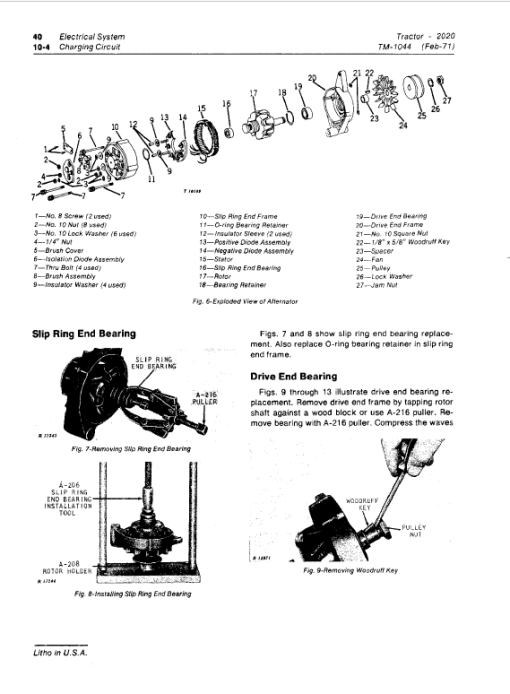 John Deere 2020 Tractor Technical Manual (SN. from 117500 -) - Image 4