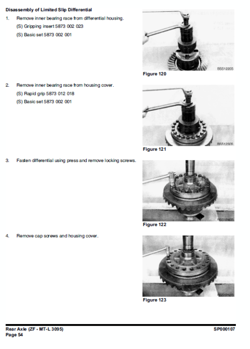 Doosan Daewoo DL400 Wheeled Loader Service Manual - Image 3