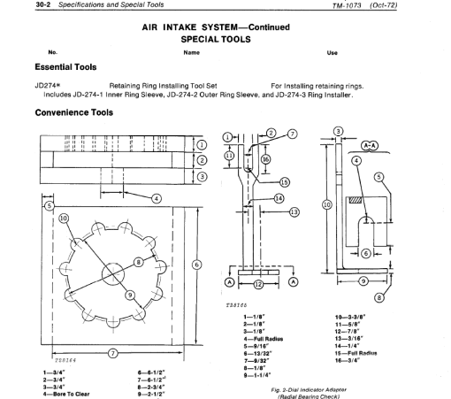 John Deere 646 Compactor Repair Technical Manual (TM1073) - Image 5