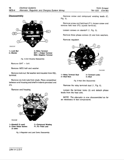 John Deere 762A Scraper Repair Technical Manual (TM1225) - Image 4