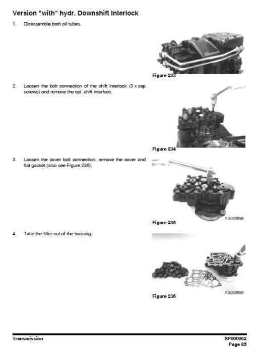 Doosan Daewoo DX140W, DX160W Excavator Service Manual - Image 3