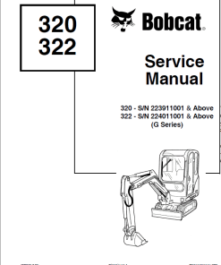 Repair Manual, Service Manual, Workshop Manual