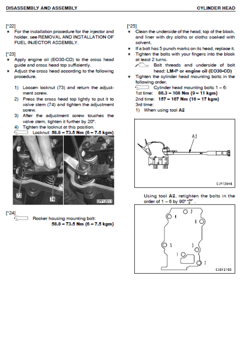 Komatsu PC450-7K and PC450LC-7K Excavator Service Manual - Image 4