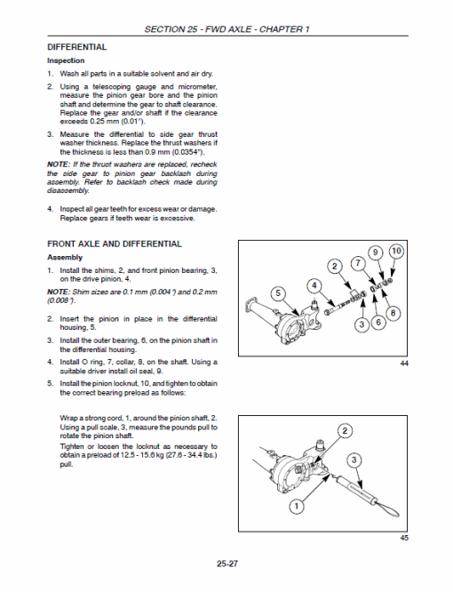 New Holland TC29DA, TC33DA Tractor Service Manual - Image 4