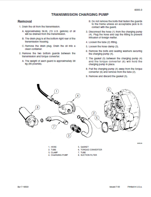 Case 1150H Crawler Dozer Service Manual - Image 4