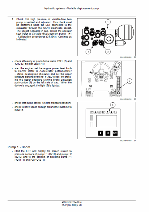 Case WX168, WX188 Wheeled Excavator Service Manual - Image 4