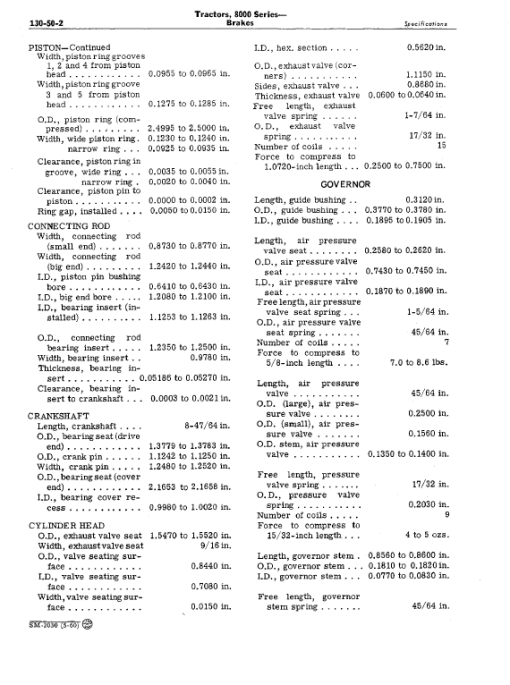 John Deere 8010, 8020 Tractors Repair Technical Manual SM2030 - Image 4