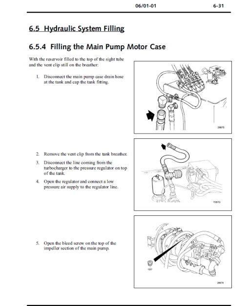 John Deere 953G Feller Buncher Service Repair Manual (SN 004001 – 004004) - Image 3