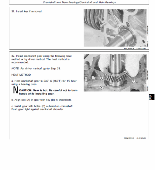 John Deere 16, 18, 20, 24HP Onan Engines Technical Manual  (CTM2) - Image 5