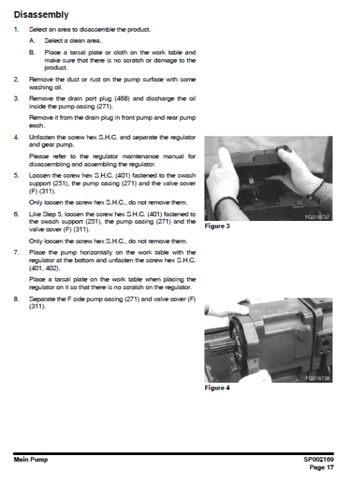 Doosan DX700 Excavator Service Manual - Image 4