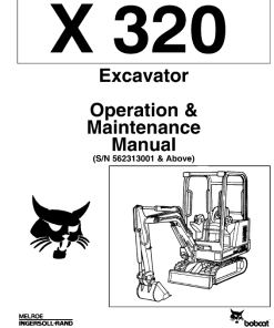 Repair Manual, Service Manual, Workshop Manual