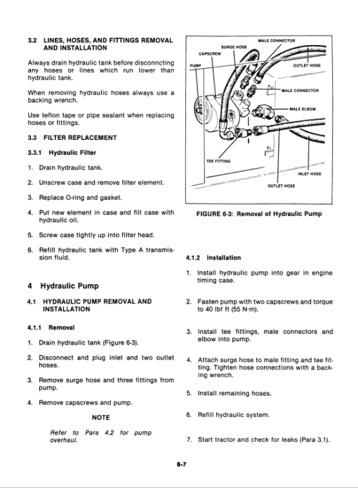 Ford Versatile 150 and 160 Tractor Service Manual - Image 4