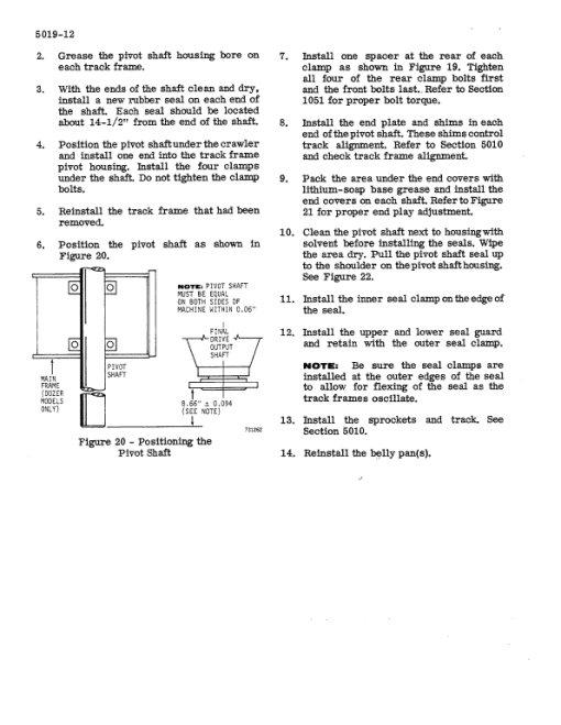 Case 1450 Crawler Dozer Service Manual - Image 4