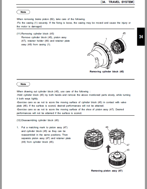 Kobelco SK850LC Hydraulic Excavator Repair Service Manual - Image 4