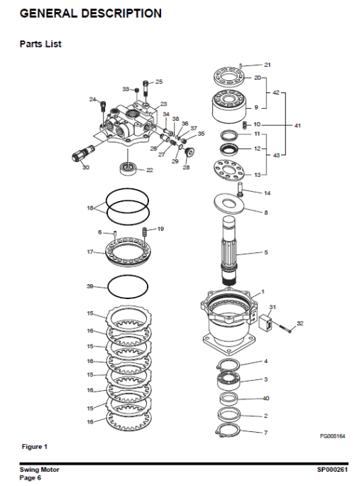 Doosan Daewoo DX340LC Excavator Service Manual - Image 7