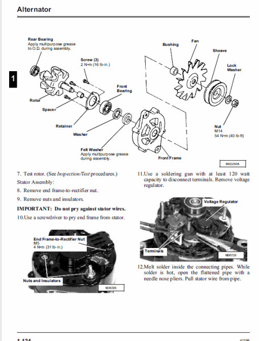 John Deere 220 Diesel Engines Repair Technical Manual (CTM3) - Image 5