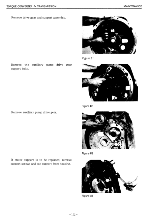 Doosan M200 Wheel Loader Service Manual - Image 4