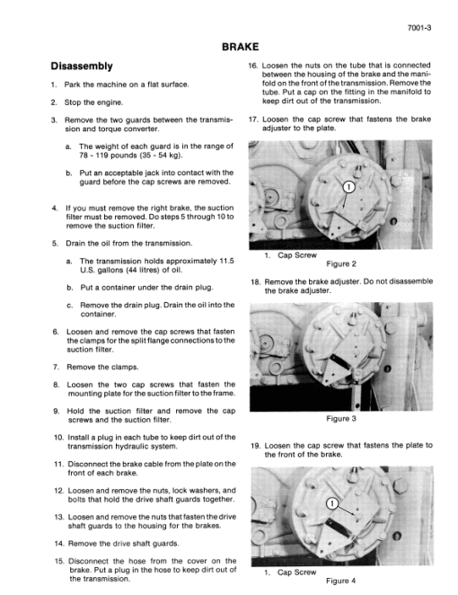 Case 1450B, 1455B Crawler Dozer Service Manual - Image 4