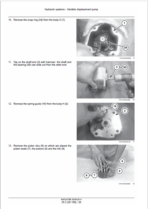 Case CX15B, CX18B Series 2 Mini Excavator Service Manual - Image 4