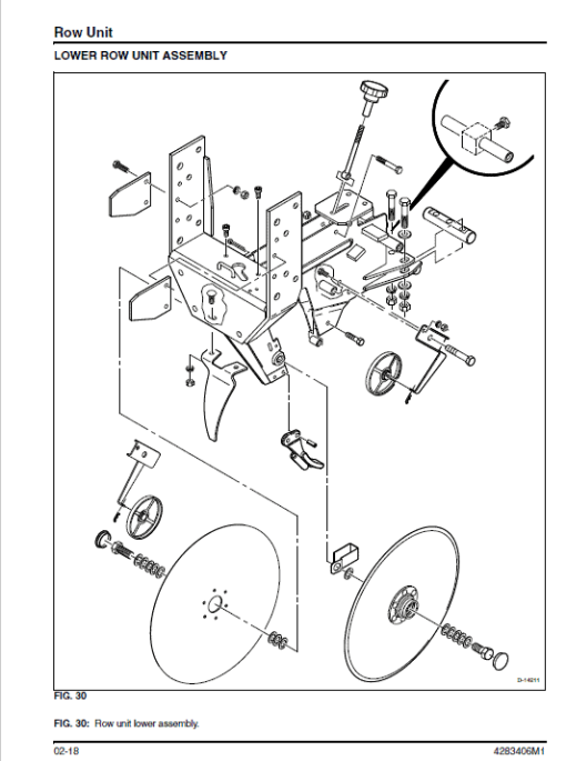 Massey Ferguson 8202, 8222 Planter Service Manual - Image 4