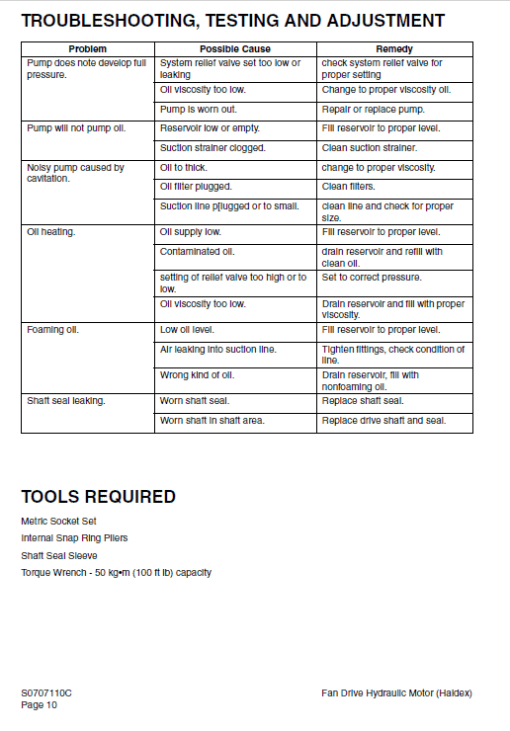 Doosan M200-V Wheel Loader Service Manual - Image 4