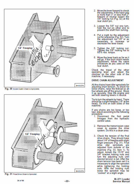 Bobcat 371 Skid-Steer Loader Service Manual - Image 3