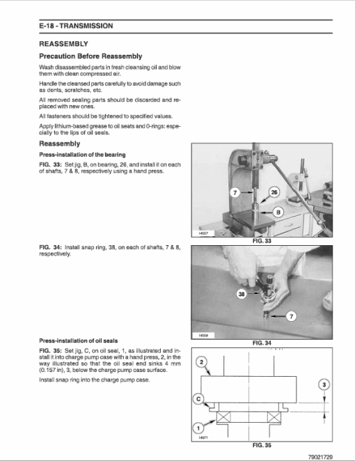 Massey Ferguson 1235 Tractor Service Manual - Image 3