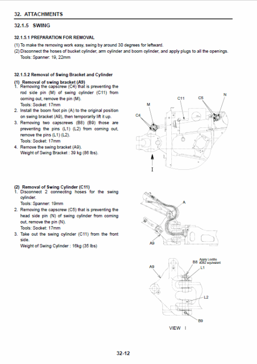 Case CX17B Mini Excavator Service Manual - Image 4