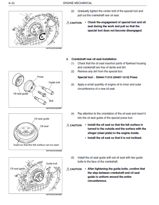 Kobelco SK850LC-10 Hydraulic Excavator Repair Service Manual - Image 4