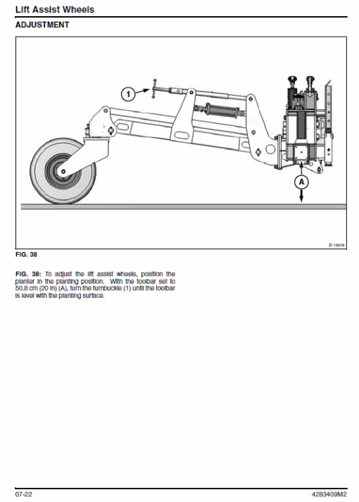 Massey Ferguson 8792, 8776 Planter Service Manual - Image 4