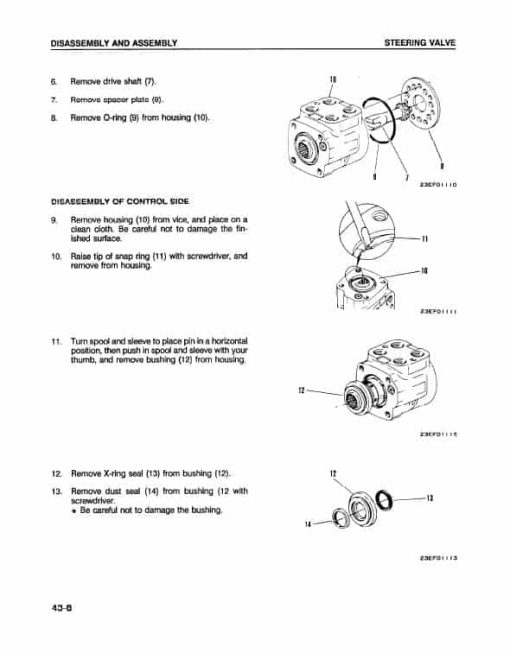 Komatsu WA450-2 Wheel Loader Service Manual - Image 3