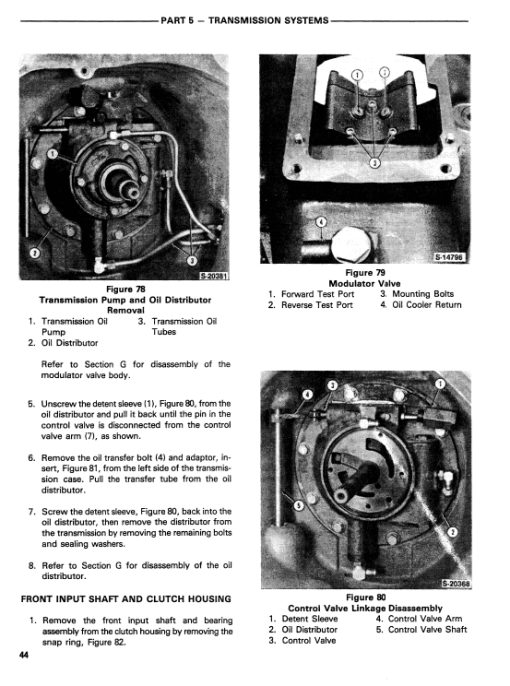 Ford 455 Backhoe Loader Service Manual - Image 4