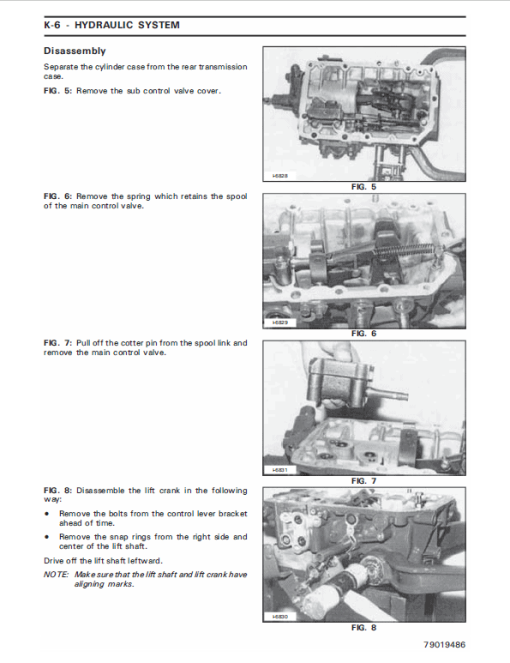 Massey Ferguson 1233 Tractor Service Manual - Image 3