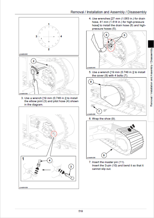 Sumitomo SH235X-6 Hydraulic Excavator Repair Service Manual - Image 3