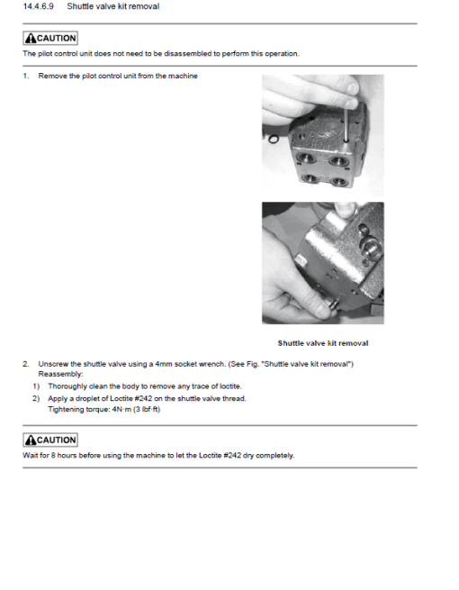 Kobelco SK850LC-10E Hydraulic Excavator Repair Service Manual - Image 4