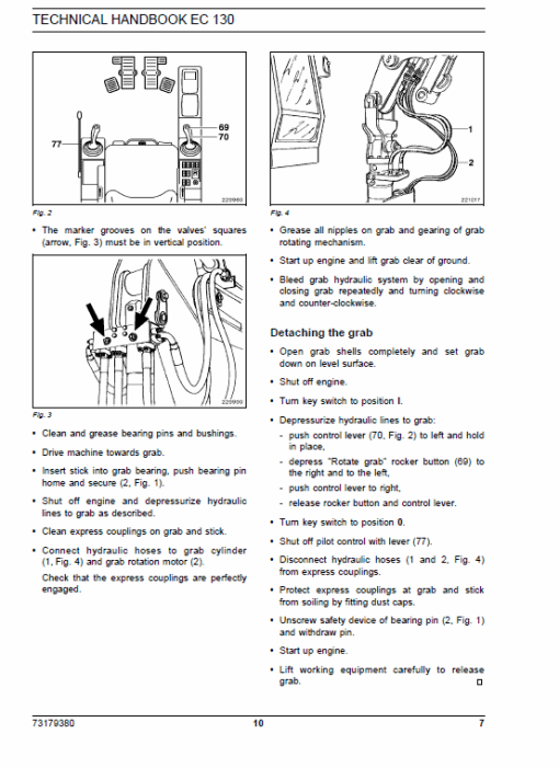 New Holland EC130 Crawler Excavator Service Manual - Image 4