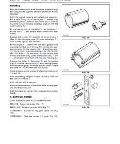 Repair Manual, Service Manual, Workshop Manual