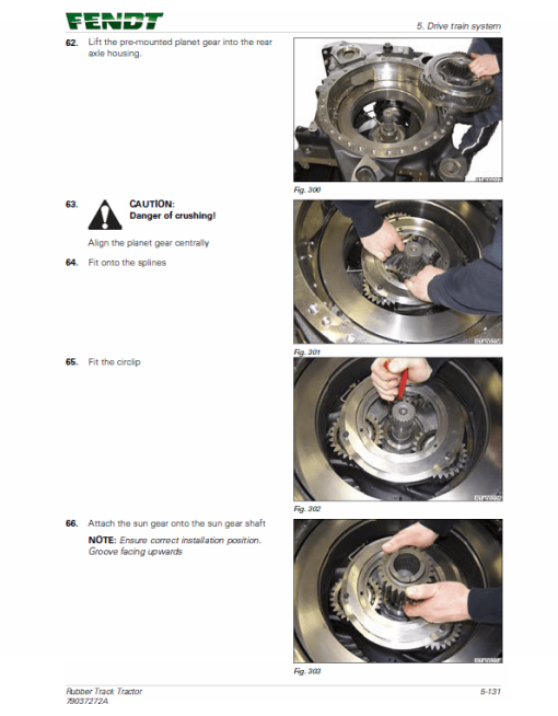 Fendt 938 Vario MT, 940 Vario MT, 943 Vario MT Tractor Service Manual - Image 4