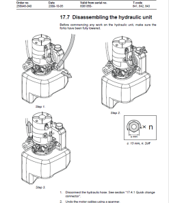 Repair Manual, Service Manual, Workshop Manual