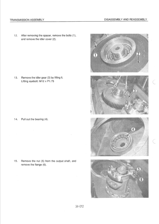 Kawasaki 115ZIII Wheel Loader Service Manual - Image 3