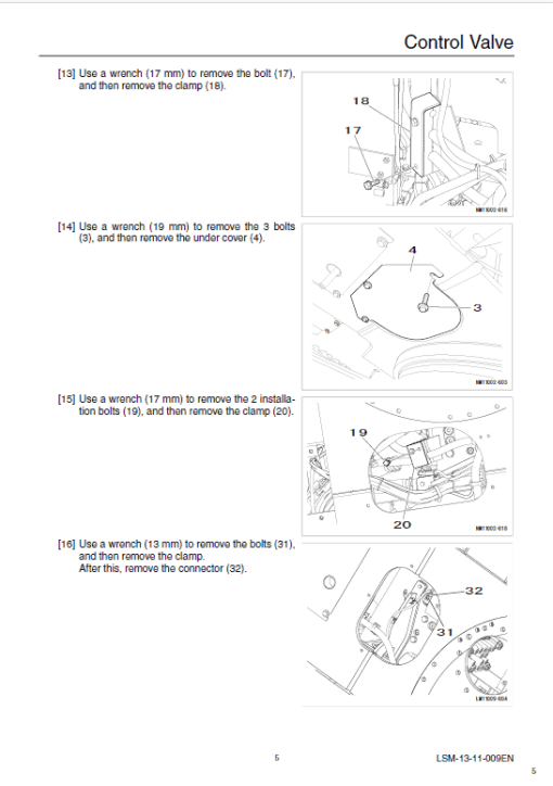 Sumitomo SH160-5 Hydraulic Excavator Repair Service Manual - Image 2