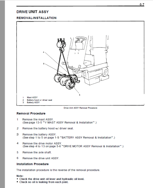 Toyota 5FBC28, 30-5FBC28, 5FBC30, 30-5FBC30 Forklift Repair Manual - Image 4