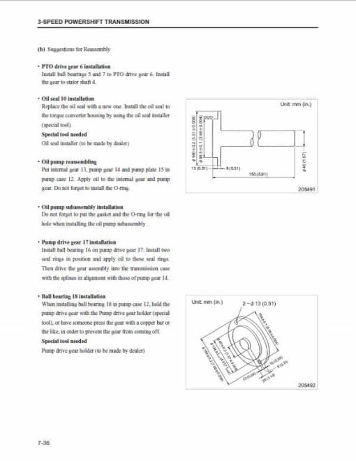 CAT DP80N, DP90N Forklift Lift Truck Service Manual - Image 4