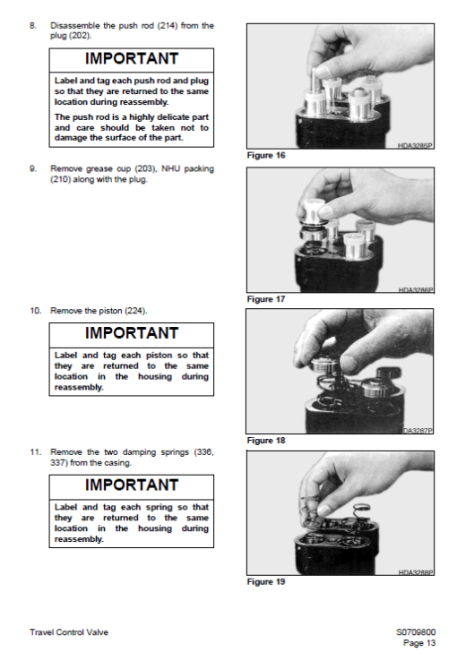 Daewoo Solar S220LC-V Excavator Service Manual - Image 4