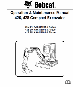 Repair Manual, Service Manual, Workshop Manual