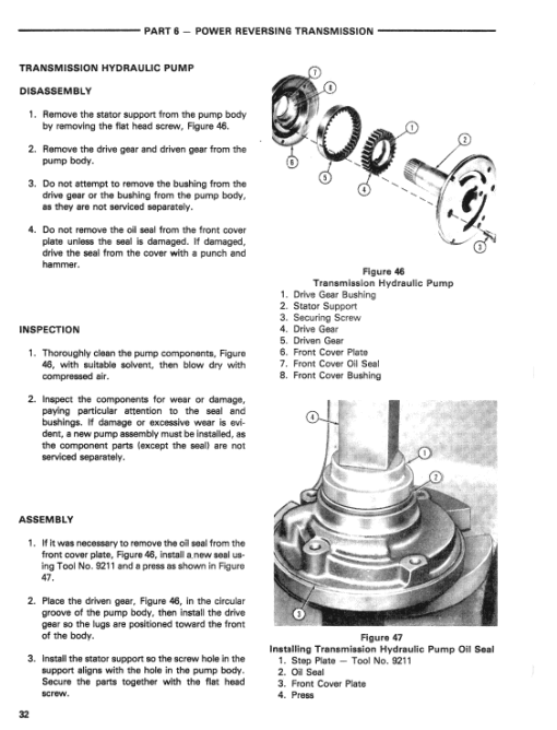 Ford 550 and 555 Backhoe Loader Service Manual - Image 4