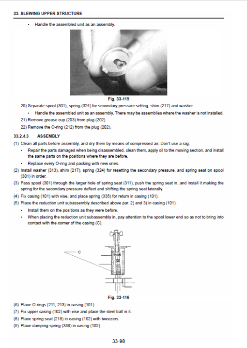 Case CX35B, CX39B Mini Excavator Service Manual - Image 4