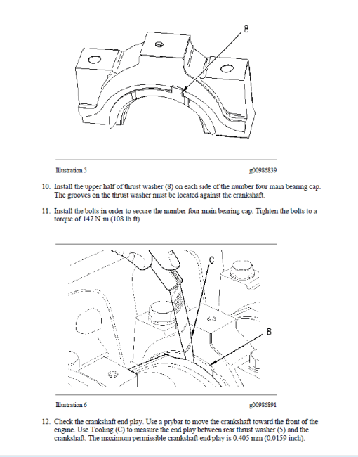 Caterpillar CAT 246D3 Skid Steer Loader Service Repair Manual (AH600001 and up) - Image 4